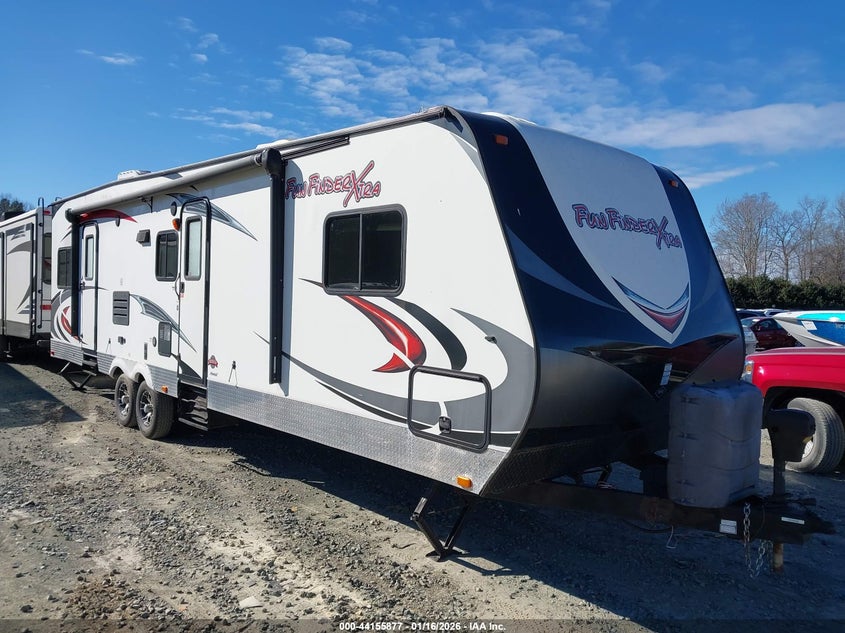 5RXTA3329E1029228 CRUISER RV FUN FINDER XTRA TOY Photo 1