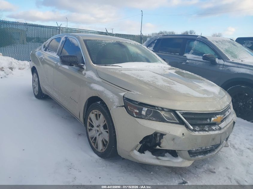2015 Chevrolet Impala Ls