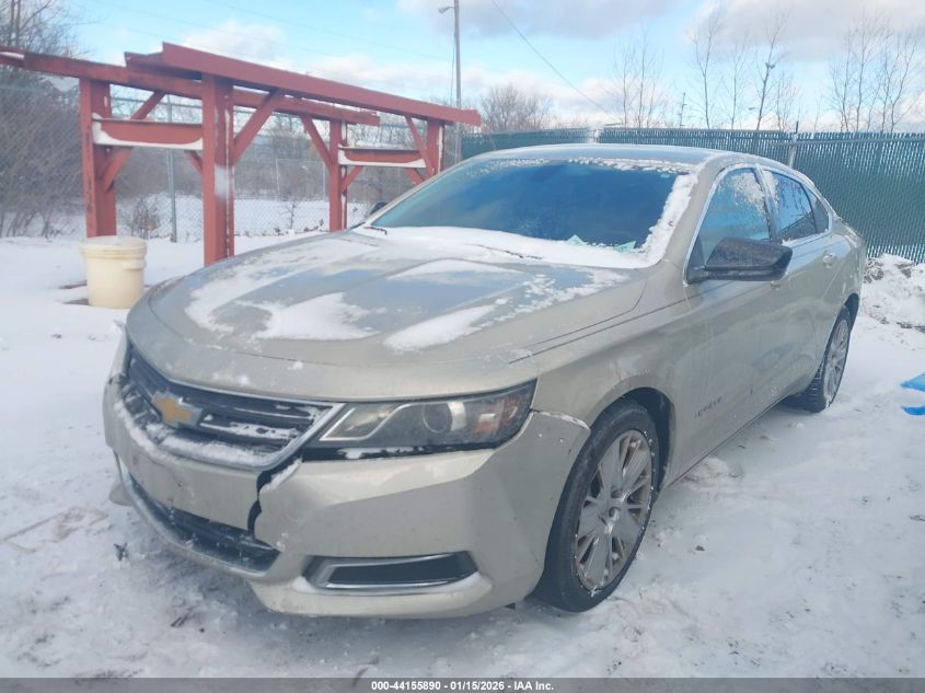 2015 Chevrolet Impala Ls
