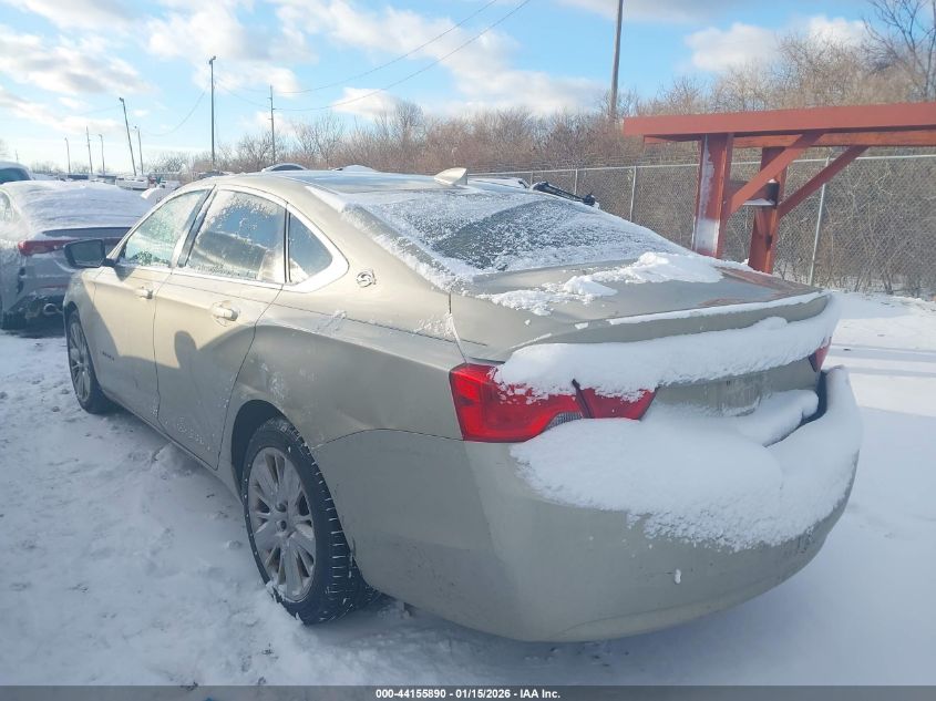 2015 Chevrolet Impala Ls