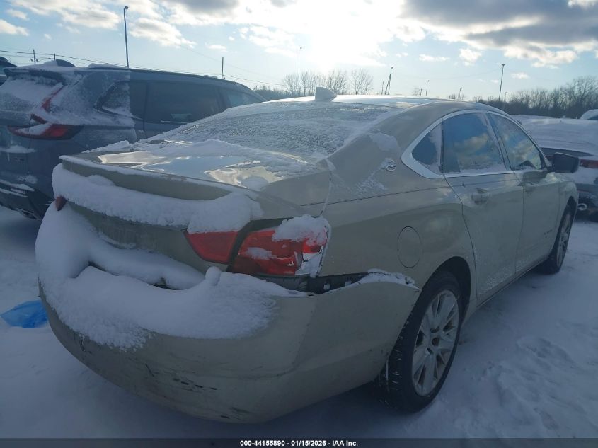 2015 Chevrolet Impala Ls