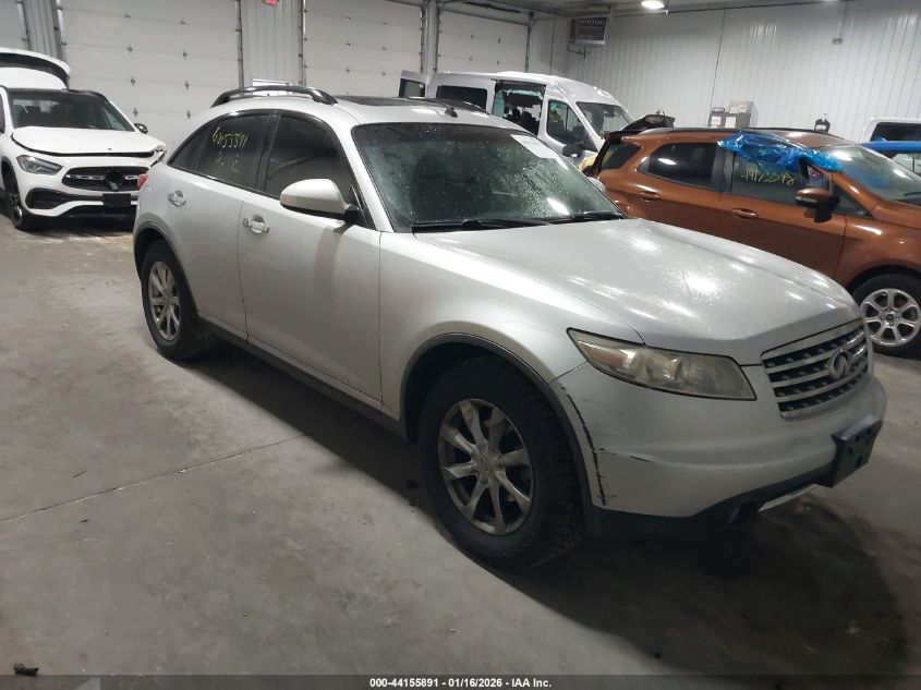 2008 Infiniti FX35