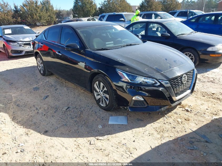 2020 Nissan Altima S Fwd