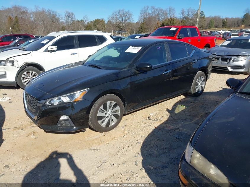 2020 Nissan Altima S Fwd