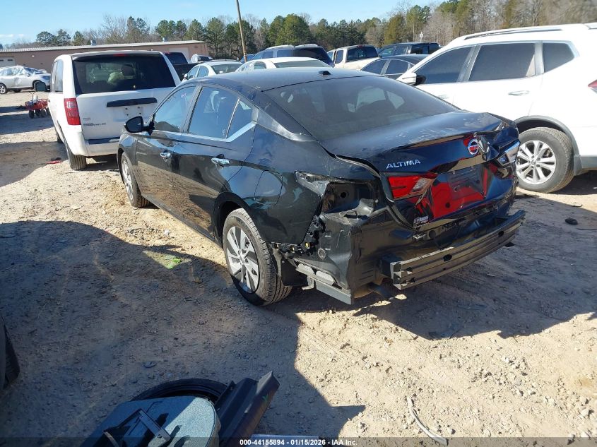 2020 Nissan Altima S Fwd