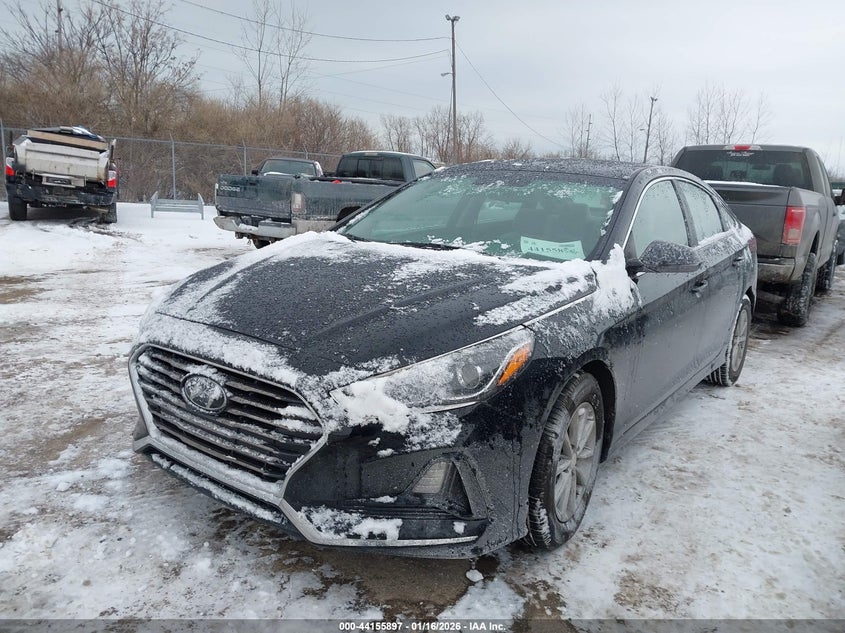 2018 Hyundai Sonata Se