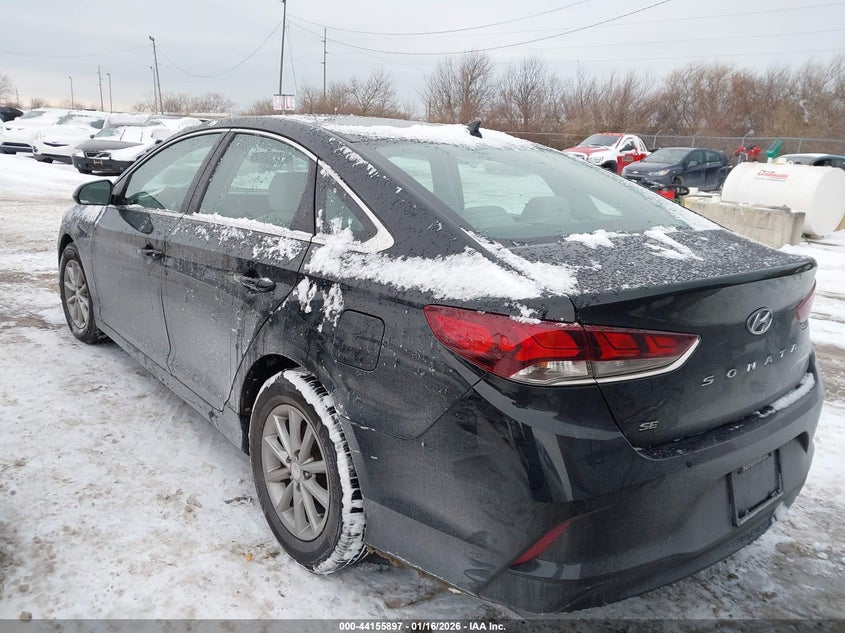 2018 Hyundai Sonata Se