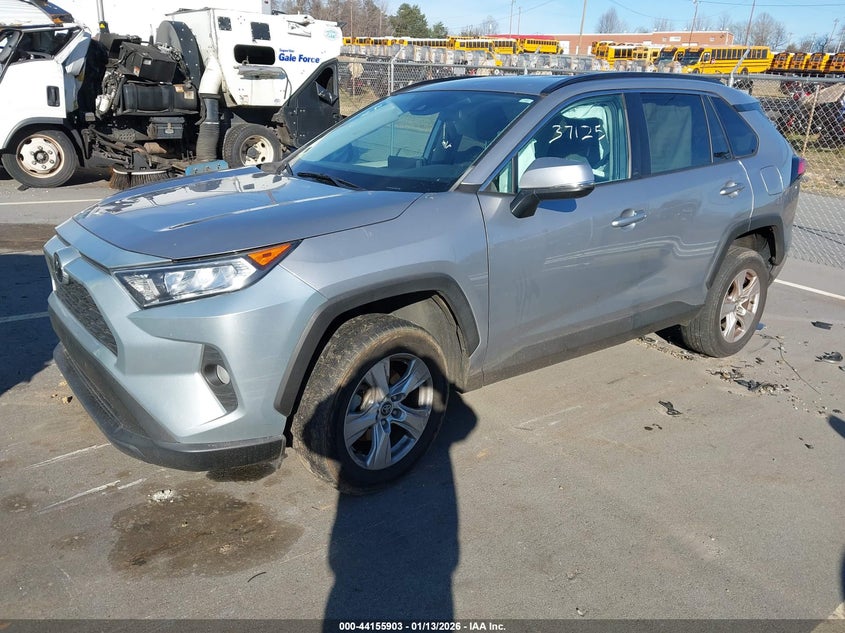 2020 Toyota Rav4 Xle