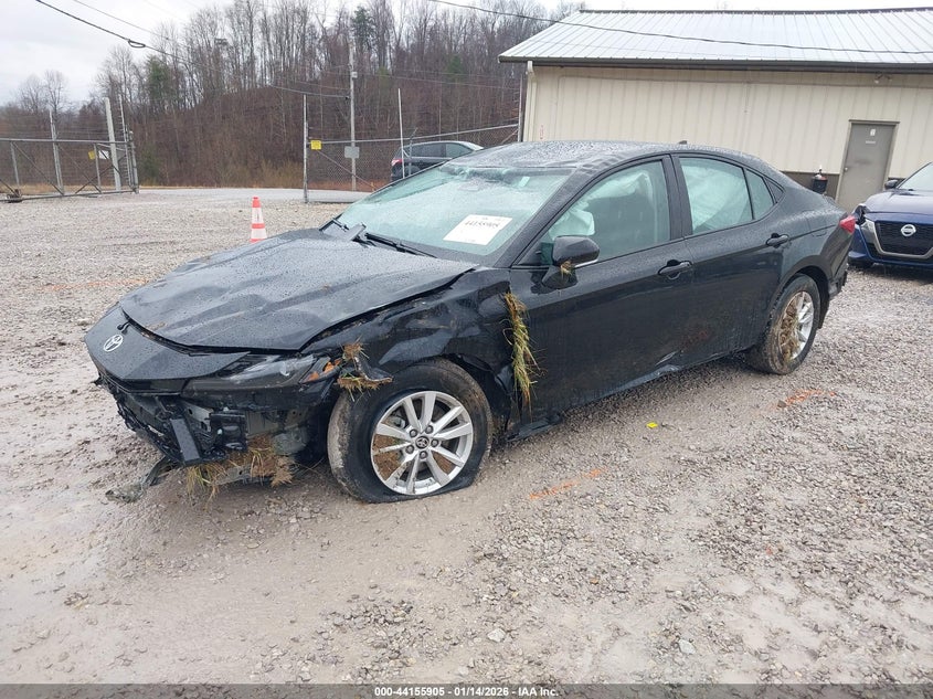 2025 Toyota Camry Xse/Xle/Le/Se