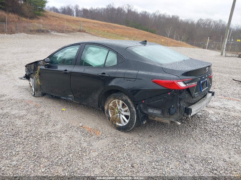 2025 Toyota Camry Xse/Xle/Le/Se