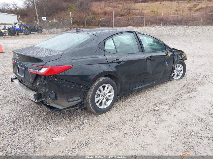 2025 Toyota Camry Xse/Xle/Le/Se