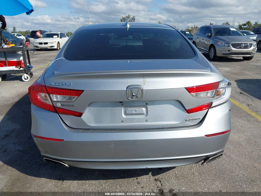 VIN 1HGCV1F32KA106289 2019 HONDA ACCORD SPORT