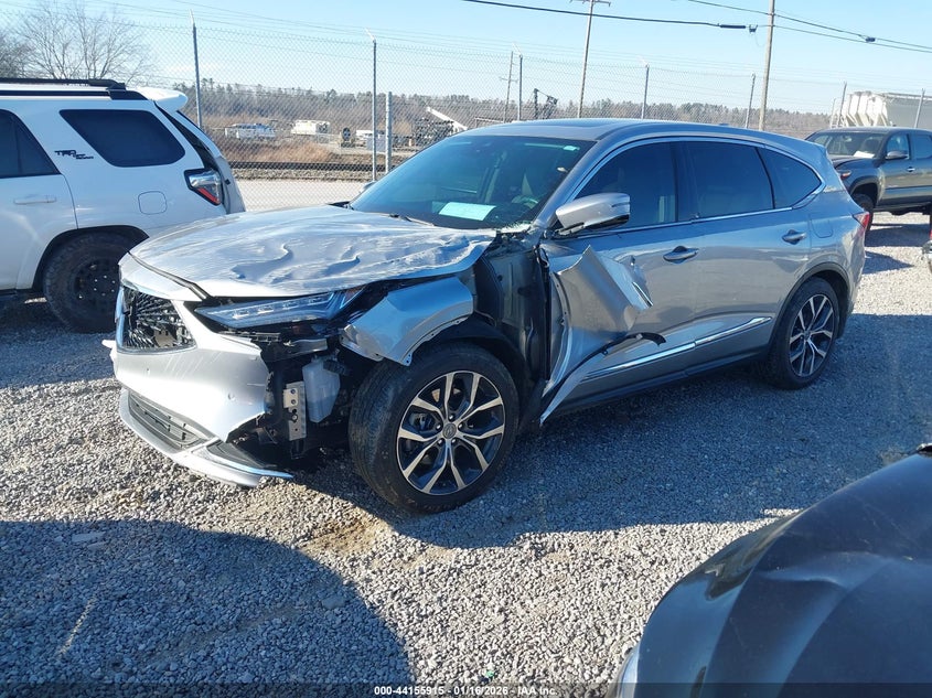 2023 Acura Mdx Technology Package