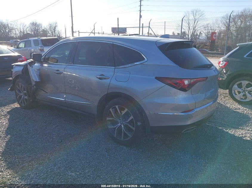 2023 Acura Mdx Technology Package