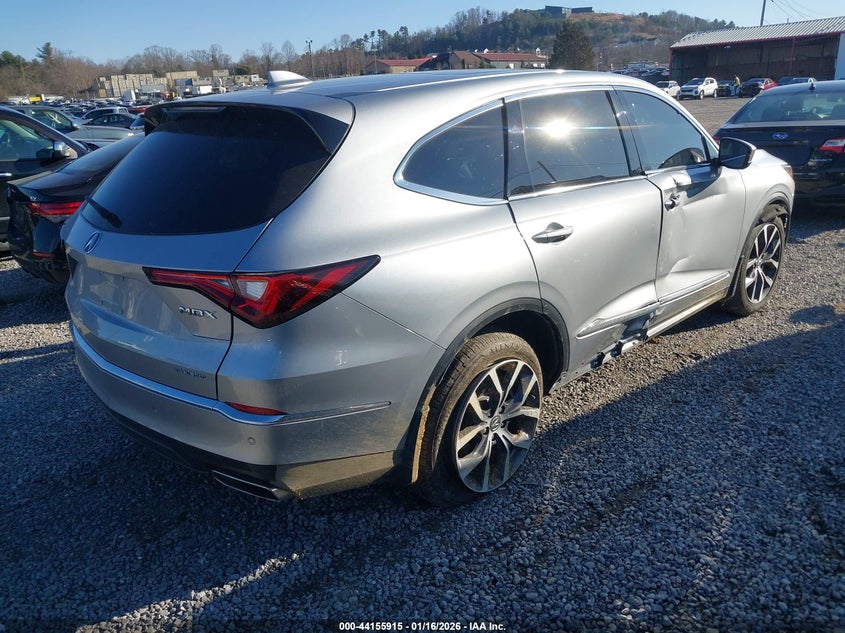 2023 Acura Mdx Technology Package