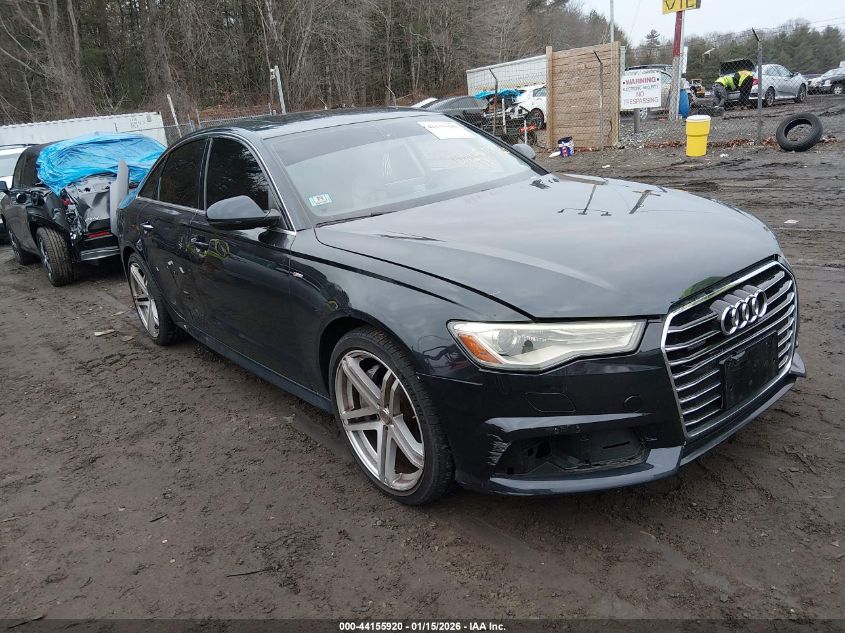 2018 Audi A6 2.0T Premium/2.0T Sport