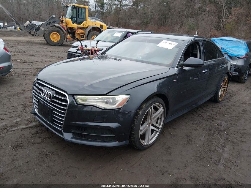 2018 Audi A6 2.0T Premium/2.0T Sport