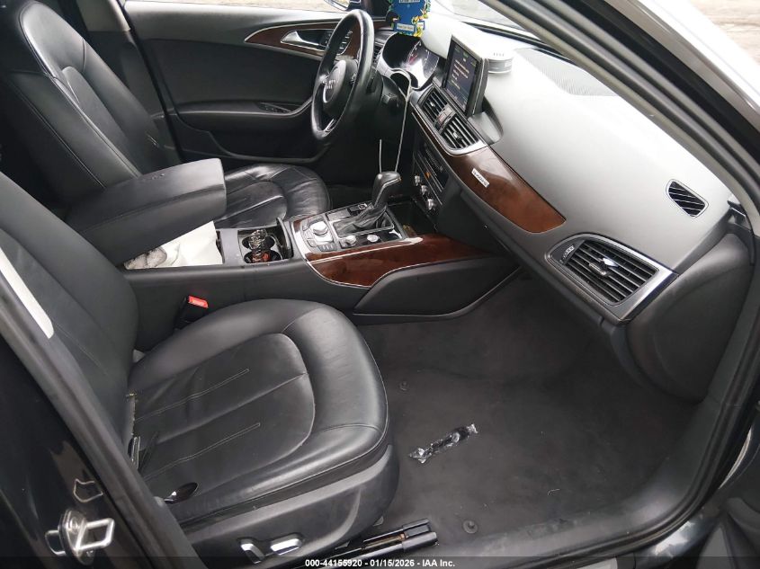 2018 Audi A6 2.0T Premium/2.0T Sport