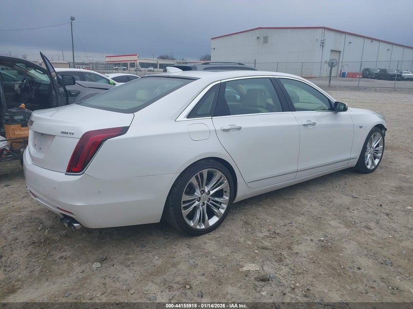 Vin: 1g6kn5r64hu192190, lot: 44651866, cadillac ct6 platinum 20174