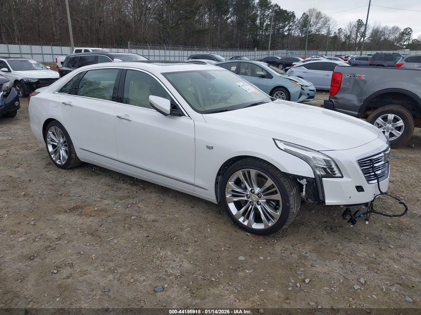 2017 Cadillac Ct6 Platinum