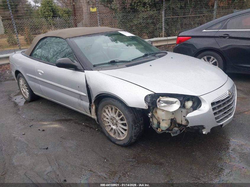 2005 Chrysler Sebring Touring
