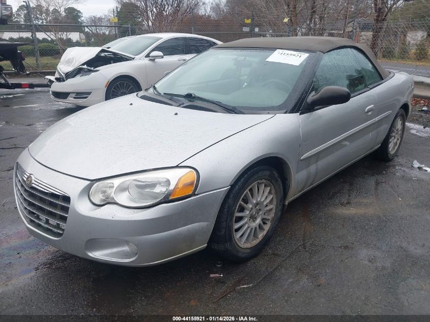 2005 Chrysler Sebring Touring