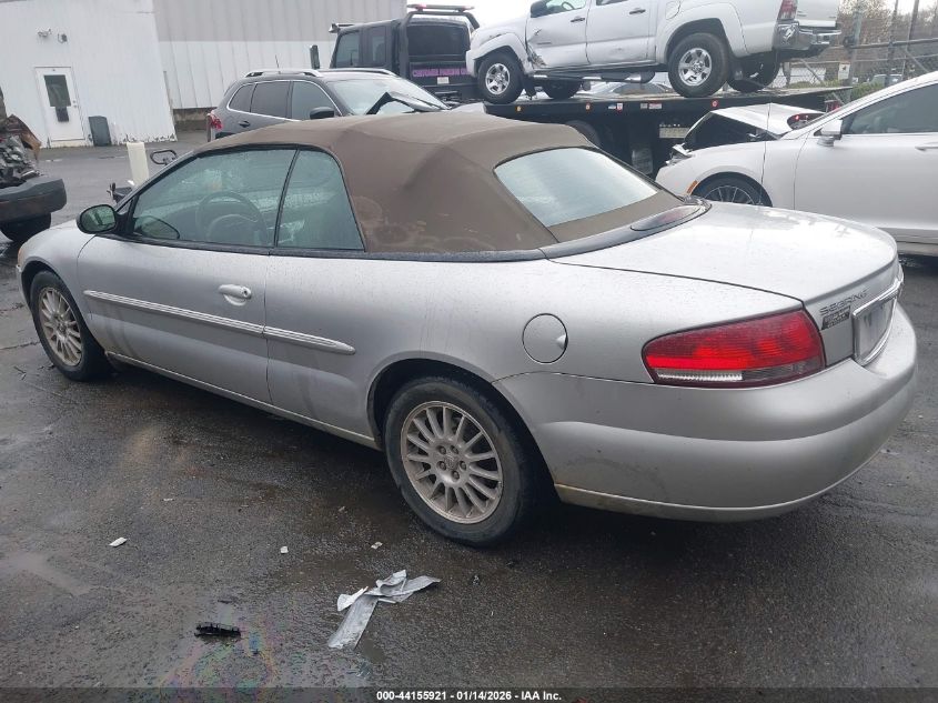 2005 Chrysler Sebring Touring