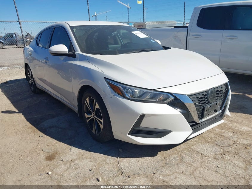 2021 Nissan Sentra Sv Xtronic Cvt