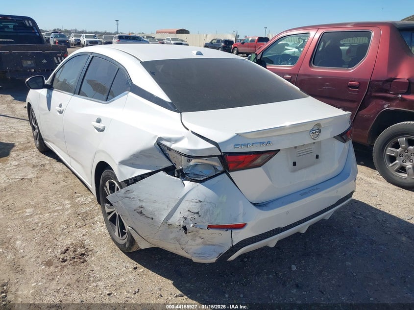 2021 Nissan Sentra Sv Xtronic Cvt