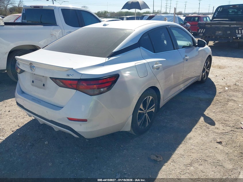 2021 Nissan Sentra Sv Xtronic Cvt