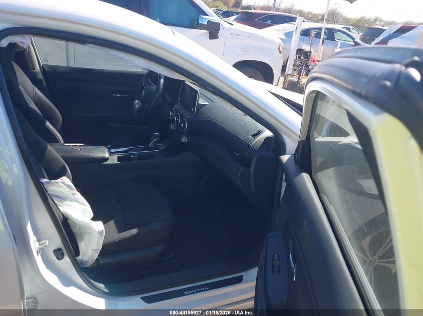 2021 Nissan Sentra Sv Xtronic Cvt