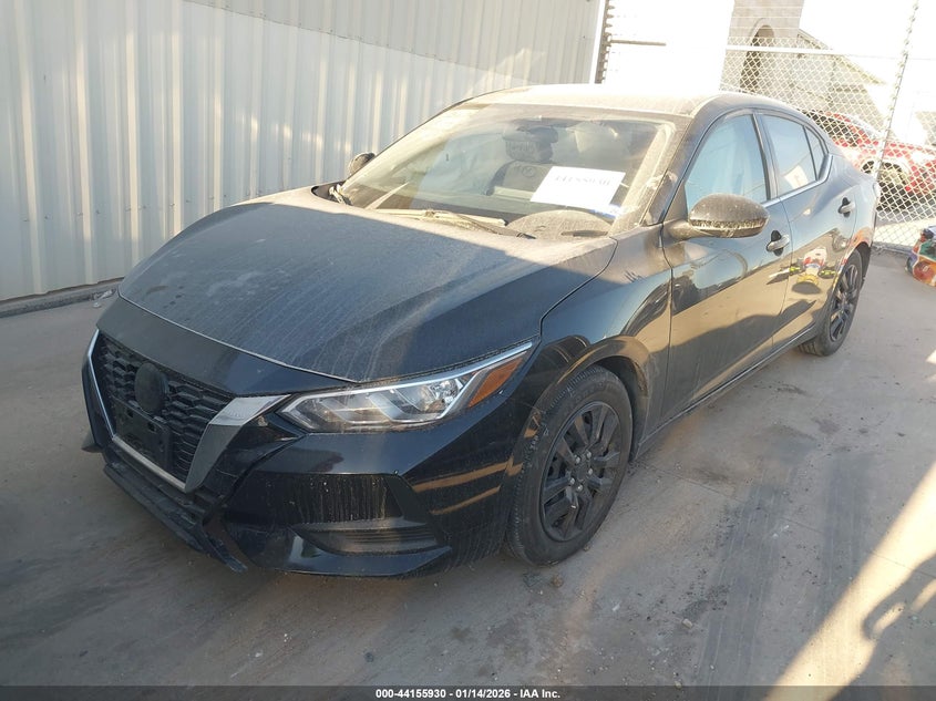 2023 Nissan Sentra S Xtronic Cvt