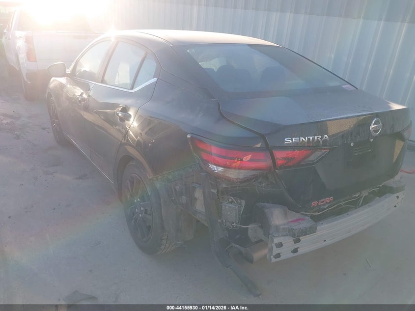 2023 Nissan Sentra S Xtronic Cvt