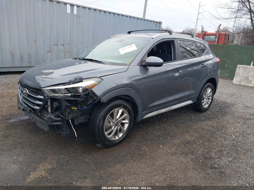 2017 Hyundai Tucson Se