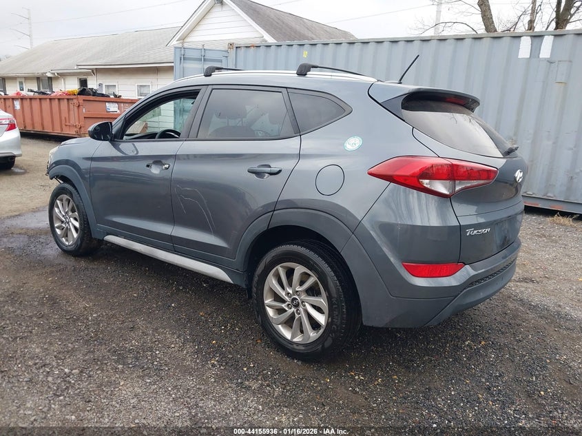 2017 Hyundai Tucson Se