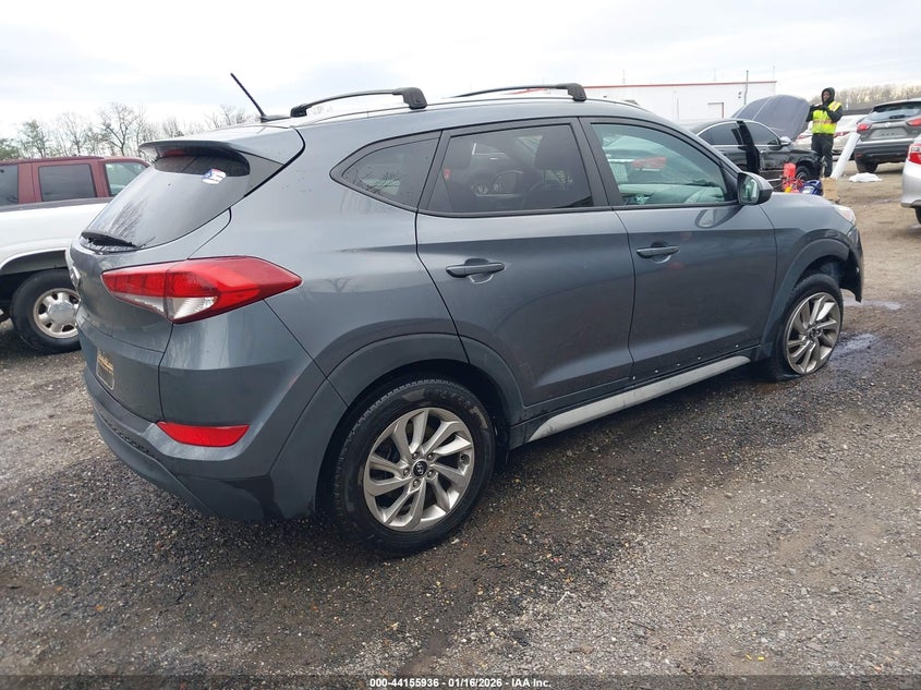 2017 Hyundai Tucson Se