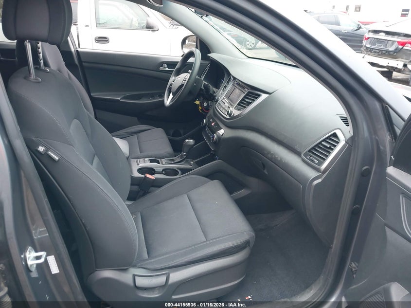 2017 Hyundai Tucson Se