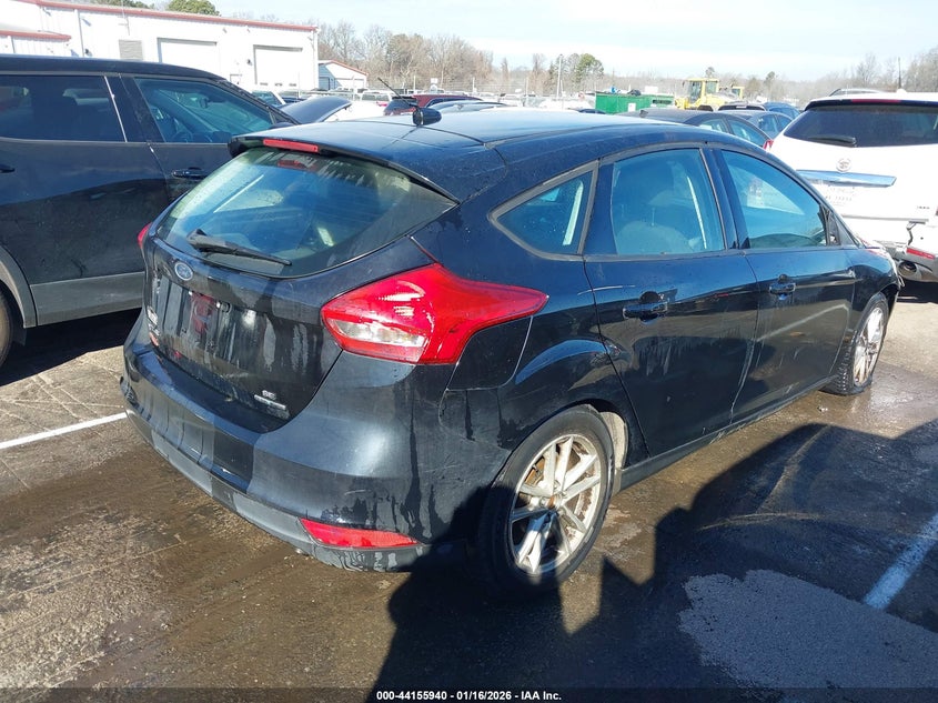Vin: 1fadp3k29gl282974, lot: 44651886, ford focus se 20164