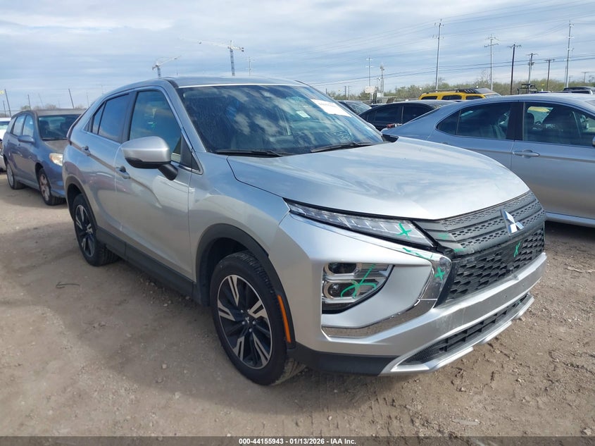2025 MITSUBISHI ECLIPSE CROSS Silver VIN: JA4ATWAA3SZ009046