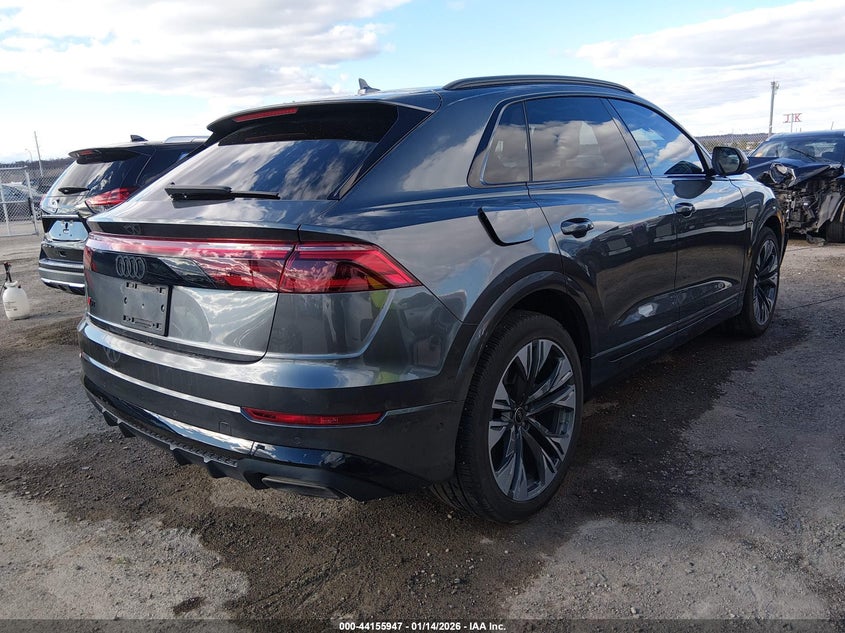 Vin: wa1fvbf15sd009905, lot: 44651893, audi q8 prestige 55 tfsi quattro 20254