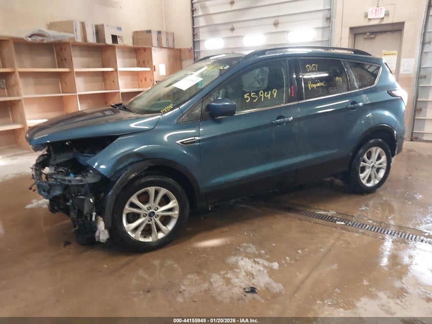 2018 Ford Escape Se