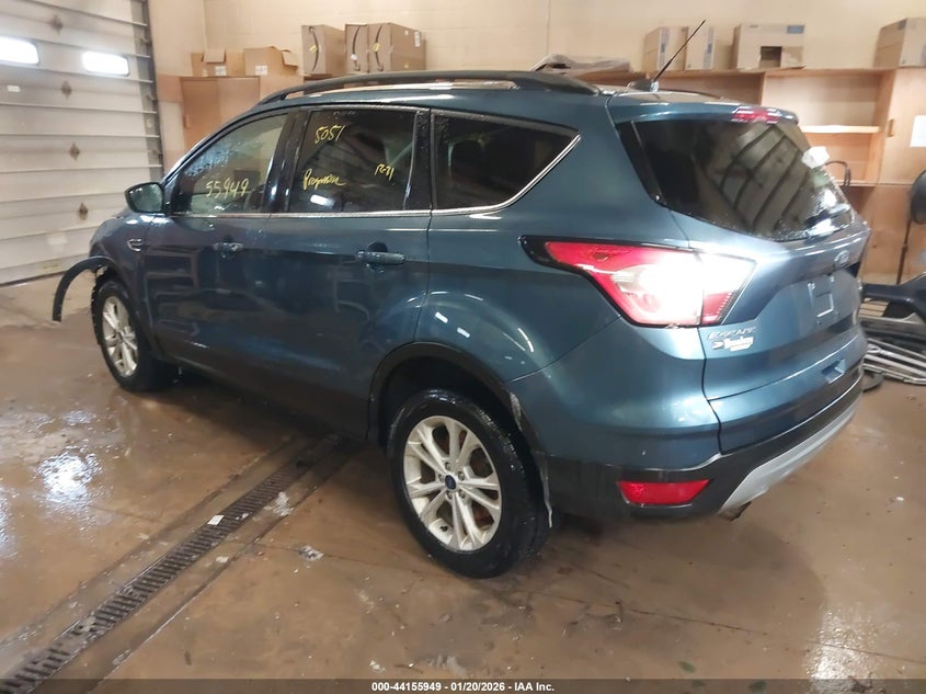2018 Ford Escape Se