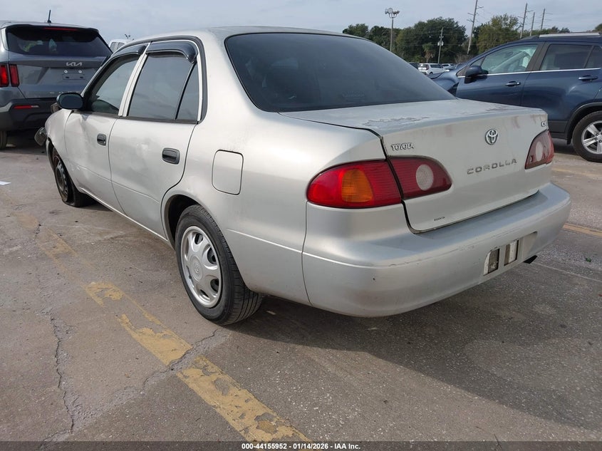 2001 Toyota Corolla Ce