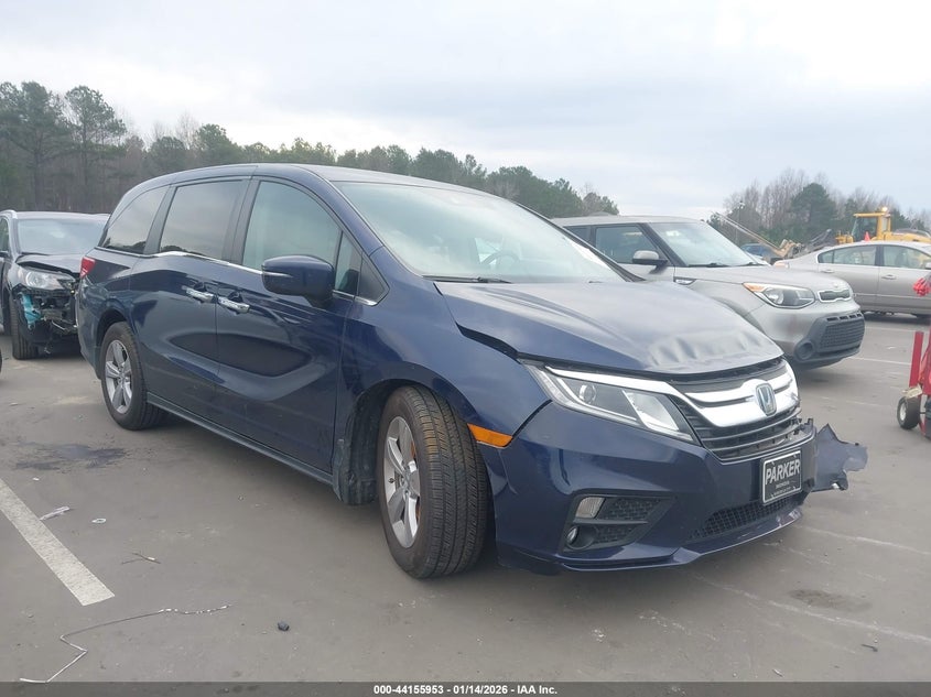 2020 Honda Odyssey Ex-L/Ex-L W/Navi Res