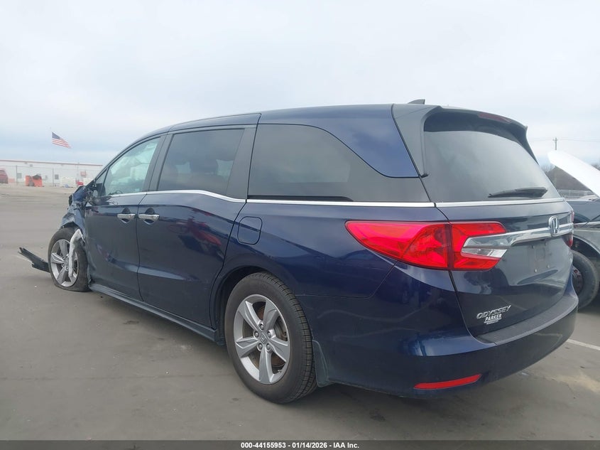 2020 Honda Odyssey Ex-L/Ex-L W/Navi Res