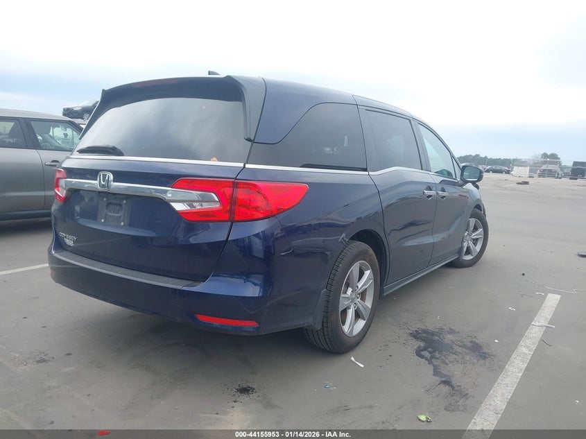 2020 Honda Odyssey Ex-L/Ex-L W/Navi Res