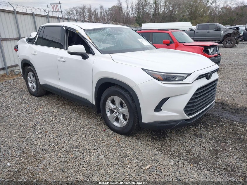 TOYOTA GRAND HIGHLANDER LE 2025