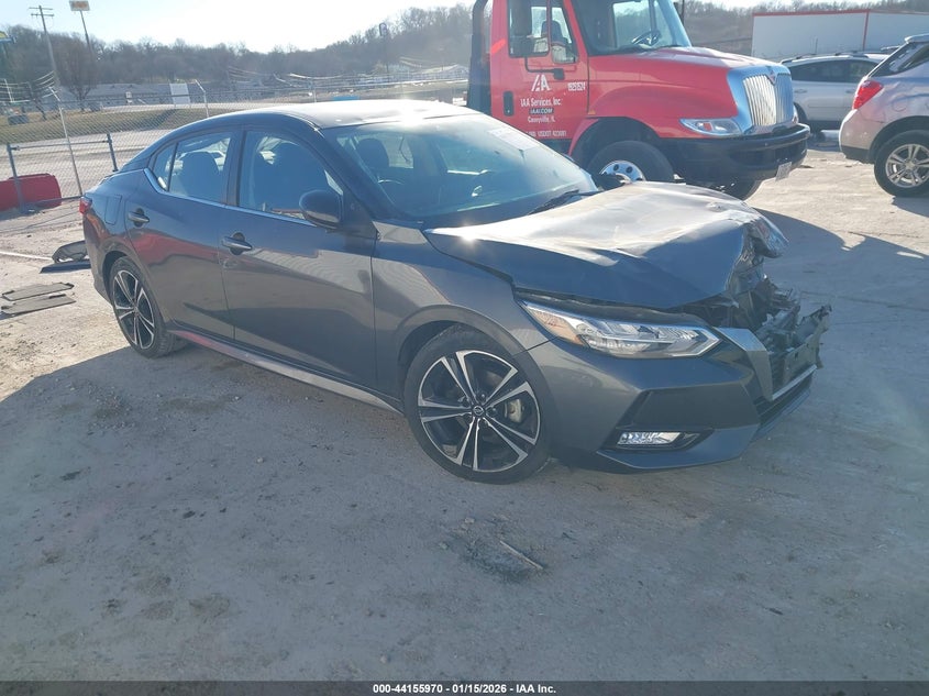 2020 NISSAN SENTRA SR XTRONIC CVT