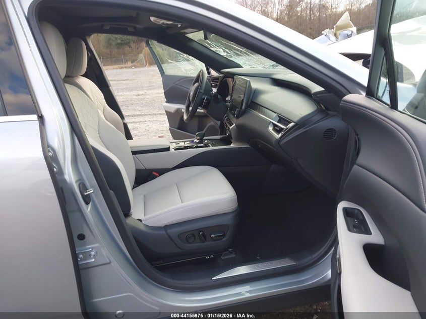 2026 LEXUS RX 350H 2.5L I-4 DI, DOHC, V(VIN: 2T2BBMCA9TC112624