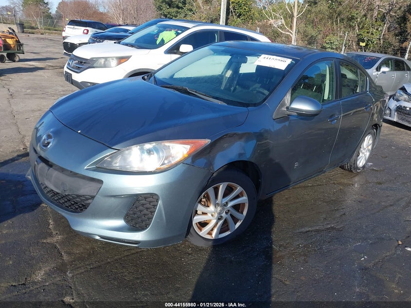 2012 Mazda Mazda3 I Touring